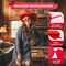 4E’s Novelty Red Cowboy Hat for Women & Heart Sunglasses – Felt Cowgirl Hats Women with Feathers